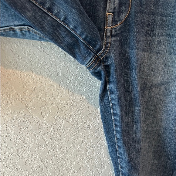 American Eagle Outfitters Blue Skinny Jeans Classic Denim Style Size 6 Short - Picture 5 of 10